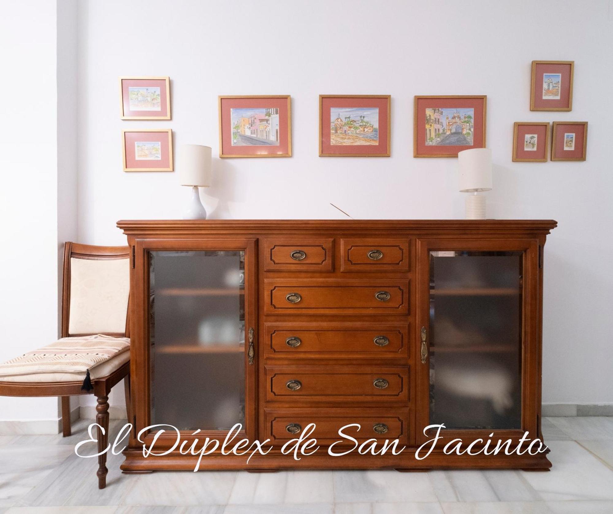 El Duplex De San Jacinto Appartement Sevilla Buitenkant foto
