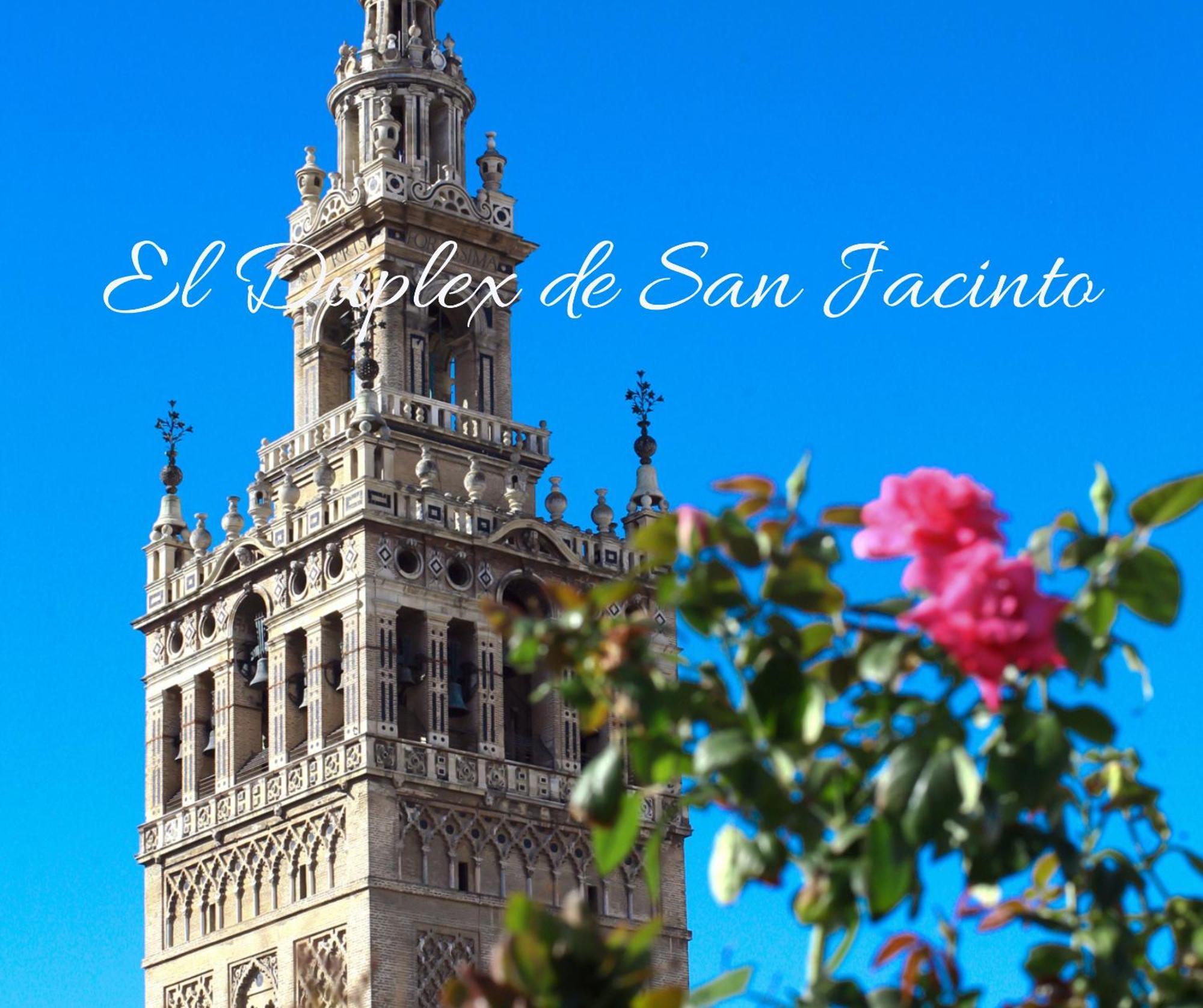 El Duplex De San Jacinto Appartement Sevilla Buitenkant foto